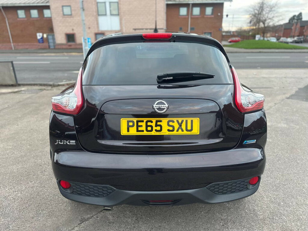 Nissan Juke 1.5 Dci Acenta Premium Hatchback PE65SXU Black #6