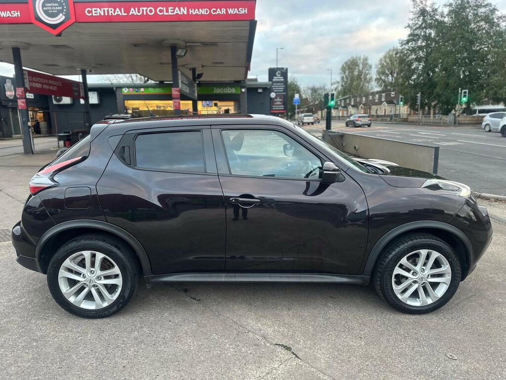 Nissan Juke 1.5 Dci Acenta Premium Hatchback PE65SXU Black #5