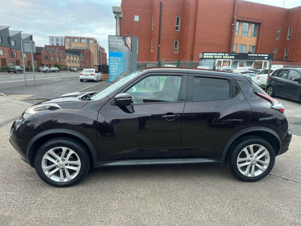 Nissan Juke 1.5 Dci Acenta Premium Hatchback PE65SXU Black #3