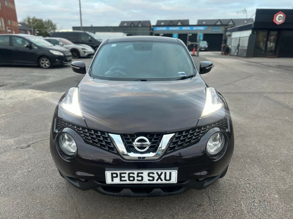 Nissan Juke 1.5 Dci Acenta Premium Hatchback PE65SXU Black #2