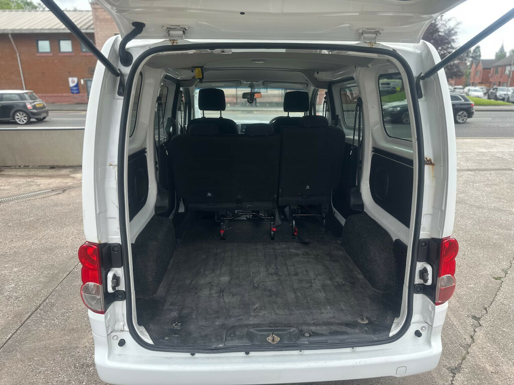Nissan NV200 Panel Van 1.5 Dci Acenta Swb Euro 5 6Dr 201464 White #10