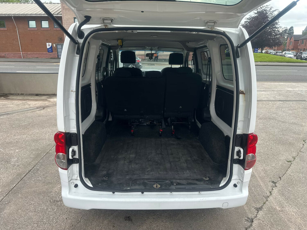 Nissan NV200 Panel Van 1.5 Dci Acenta Swb Euro 5 6Dr 201464 White #11