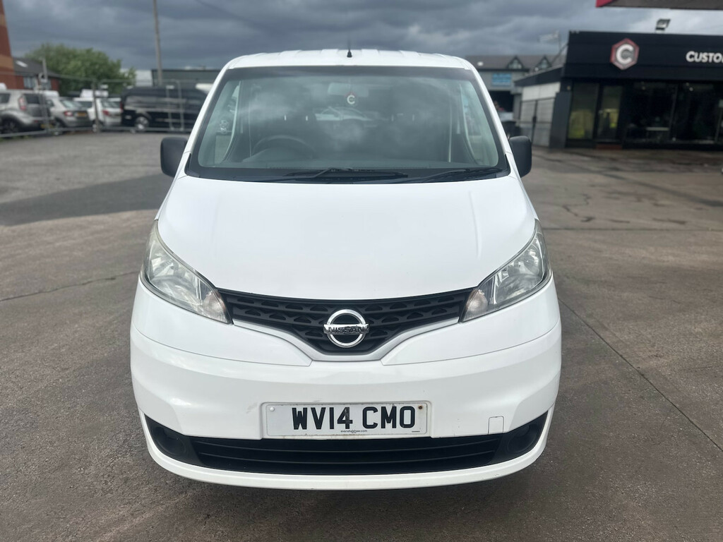 Nissan NV200 Panel Van 1.5 Dci Acenta Swb Euro 5 6Dr 201464 White #8