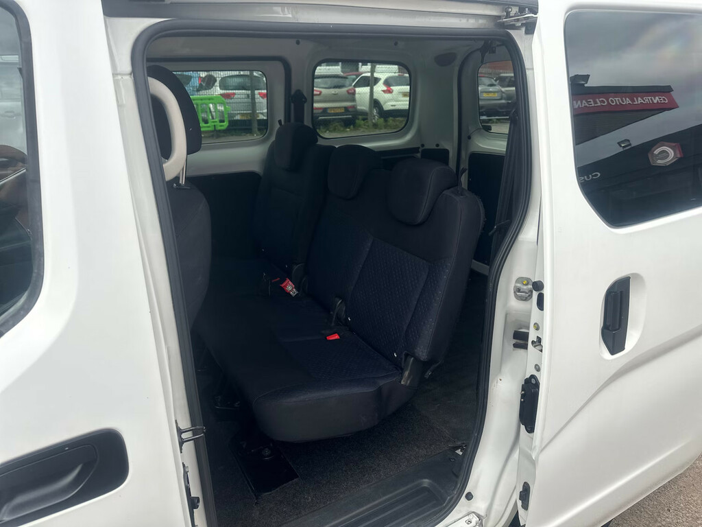 Nissan NV200 Panel Van 1.5 Dci Acenta Swb Euro 5 6Dr 201464 White #14