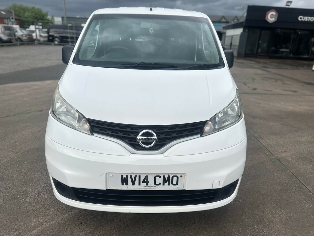 Nissan NV200 1.5 Dci 110 Acenta 5 Seat Mpv White #2