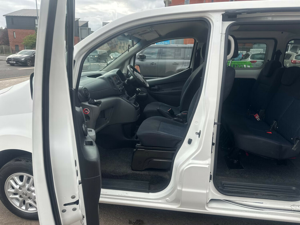 Nissan NV200 Panel Van 1.5 Dci Acenta Swb Euro 5 6Dr 201464 White #16