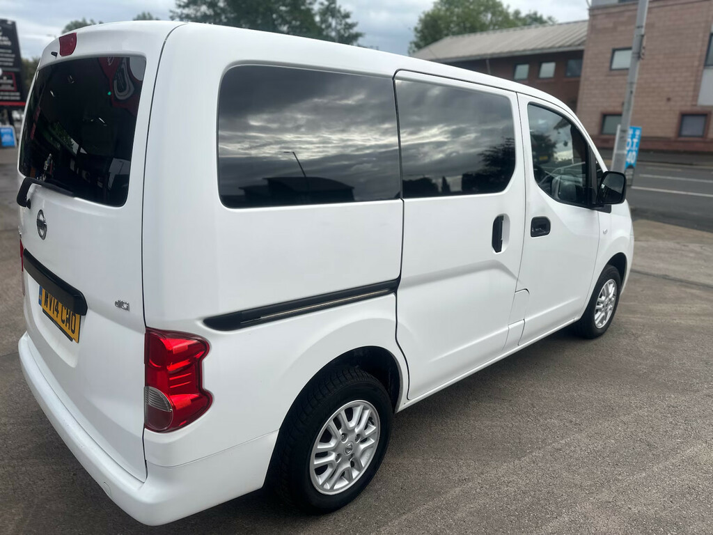 Nissan NV200 1.5 Dci 110 Acenta 5 Seat Mpv White #6