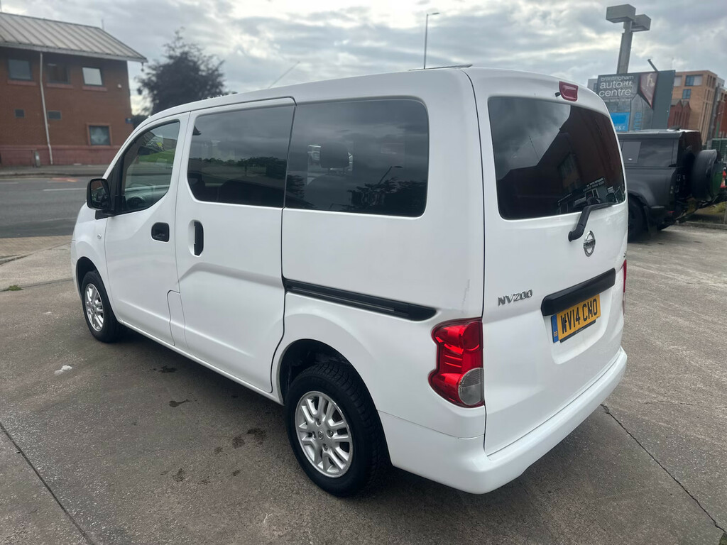 Nissan NV200 1.5 Dci 110 Acenta 5 Seat Mpv White #5