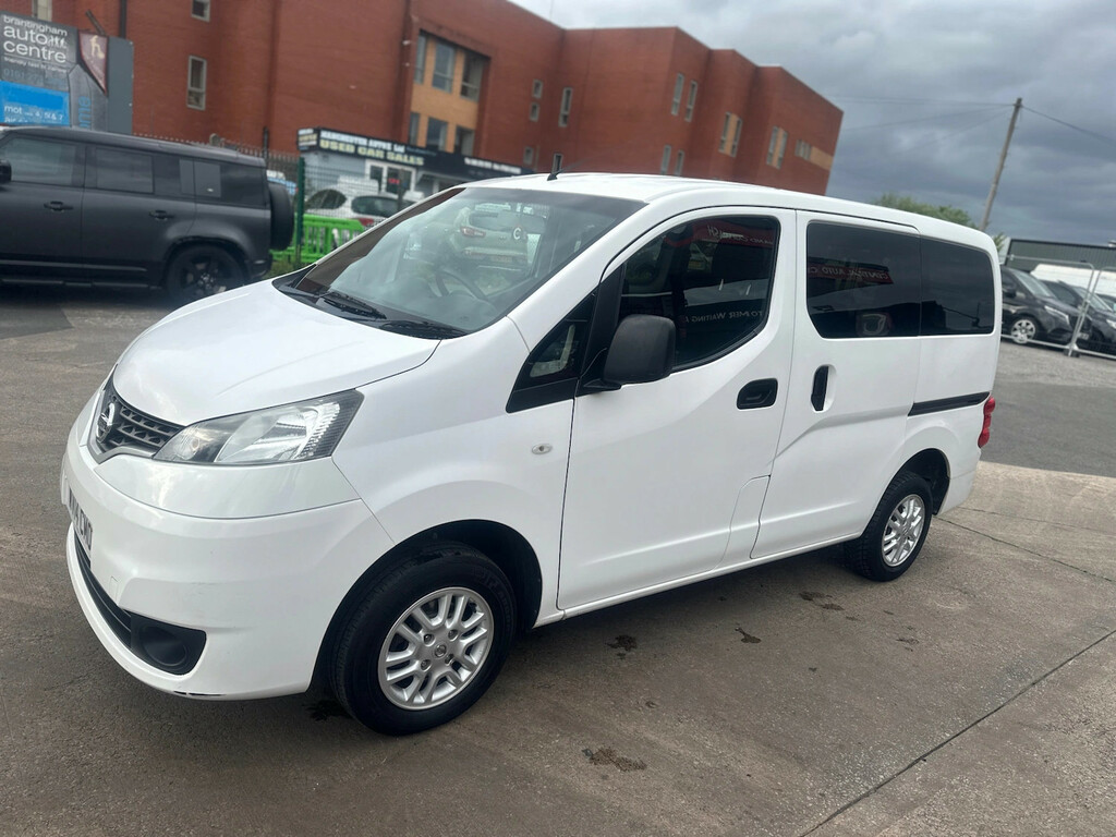 Nissan NV200 Panel Van 1.5 Dci Acenta Swb Euro 5 6Dr 201464 White #19