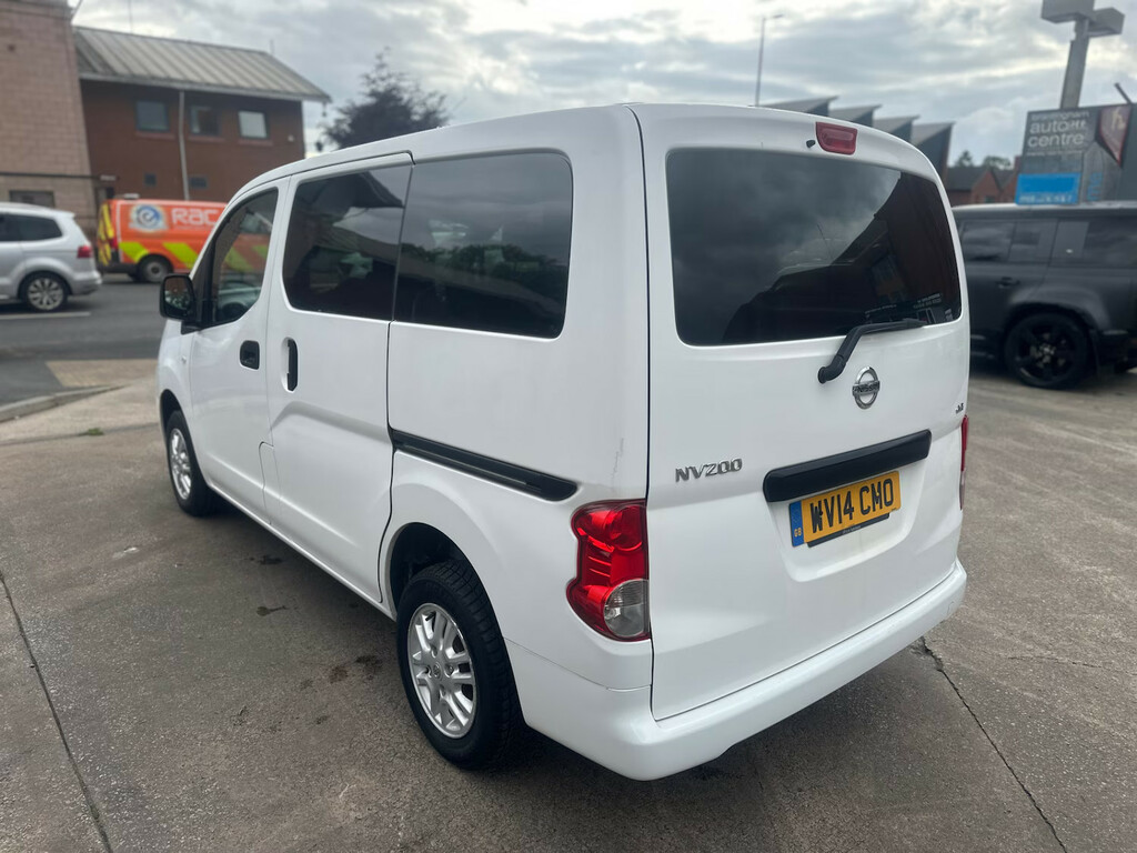 Nissan NV200 Panel Van 1.5 Dci Acenta Swb Euro 5 6Dr 201464 White #23