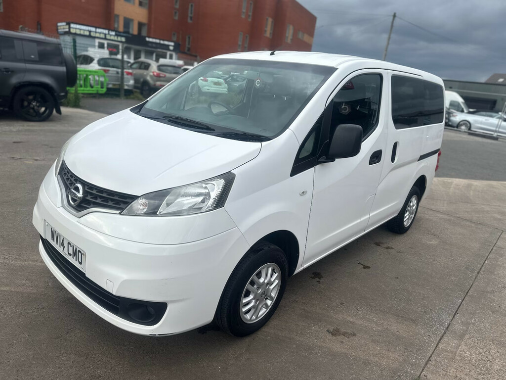 Nissan NV200 Panel Van 1.5 Dci Acenta Swb Euro 5 6Dr 201464 White #20