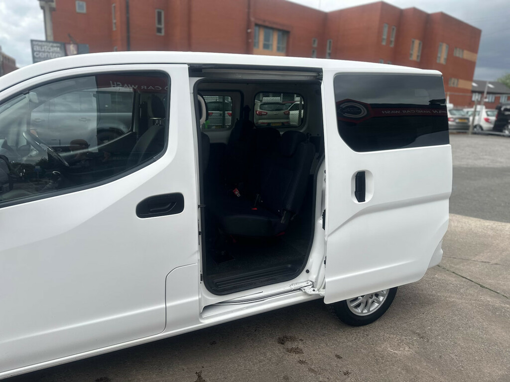 Nissan NV200 Panel Van 1.5 Dci Acenta Swb Euro 5 6Dr 201464 White #13