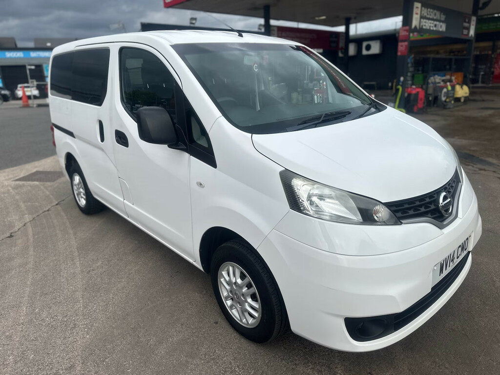 Nissan NV200 Panel Van 1.5 Dci Acenta Swb Euro 5 6Dr 201464 White #7