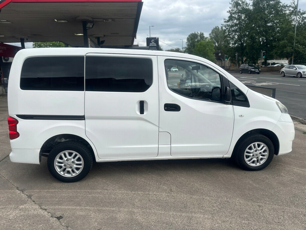 Nissan NV200 Panel Van 1.5 Dci Acenta Swb Euro 5 6Dr 201464 White #9
