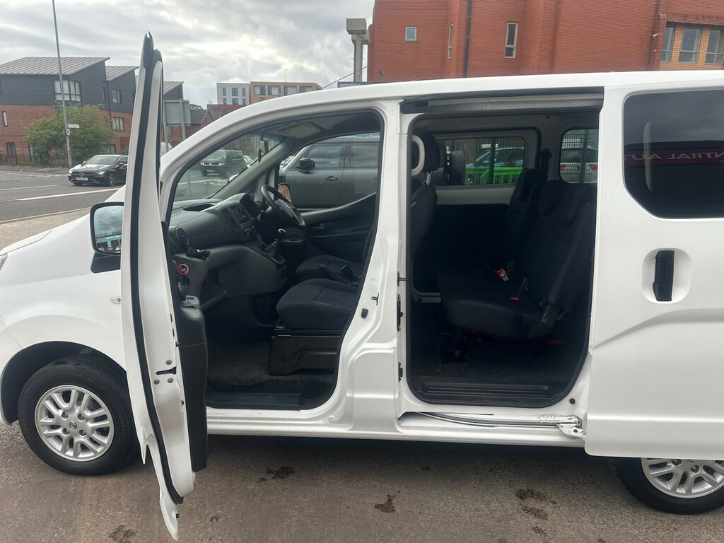 Nissan NV200 Panel Van 1.5 Dci Acenta Swb Euro 5 6Dr 201464 White #15
