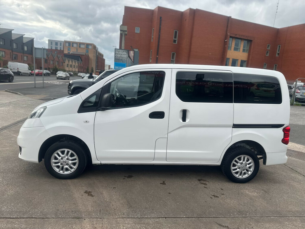 Nissan NV200 Panel Van 1.5 Dci Acenta Swb Euro 5 6Dr 201464 White #22