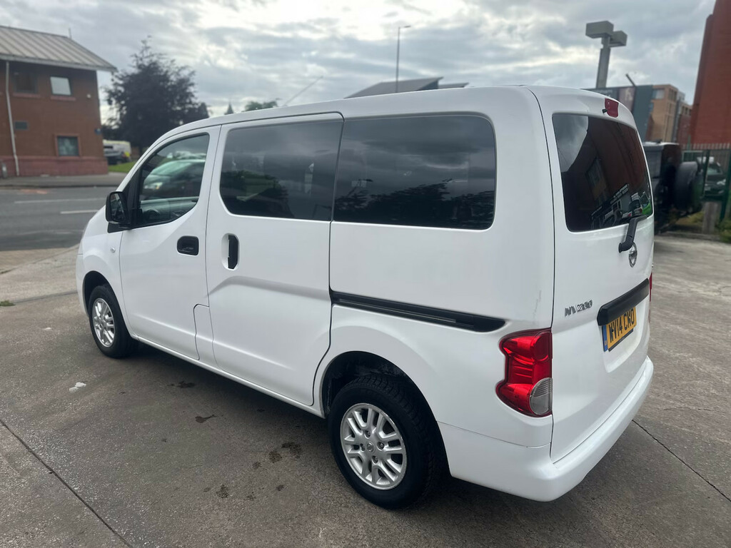 Nissan NV200 Panel Van 1.5 Dci Acenta Swb Euro 5 6Dr 201464 White #21