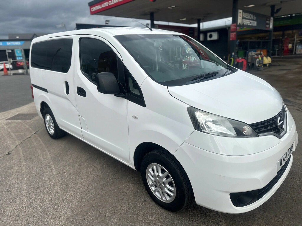 Nissan NV200 Panel Van 1.5 Dci Acenta Swb Euro 5 6Dr 201464 White #17