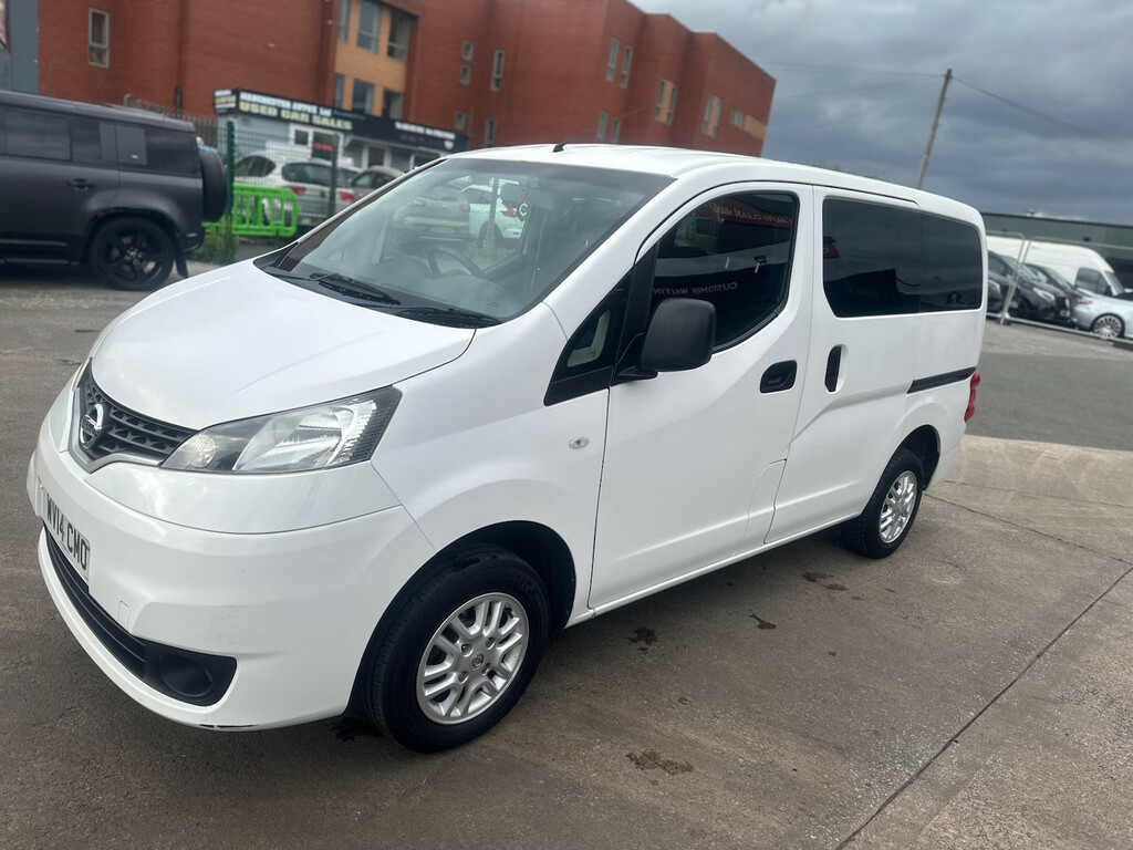 Nissan NV200 1.5 Dci 110 Acenta 5 Seat Mpv White