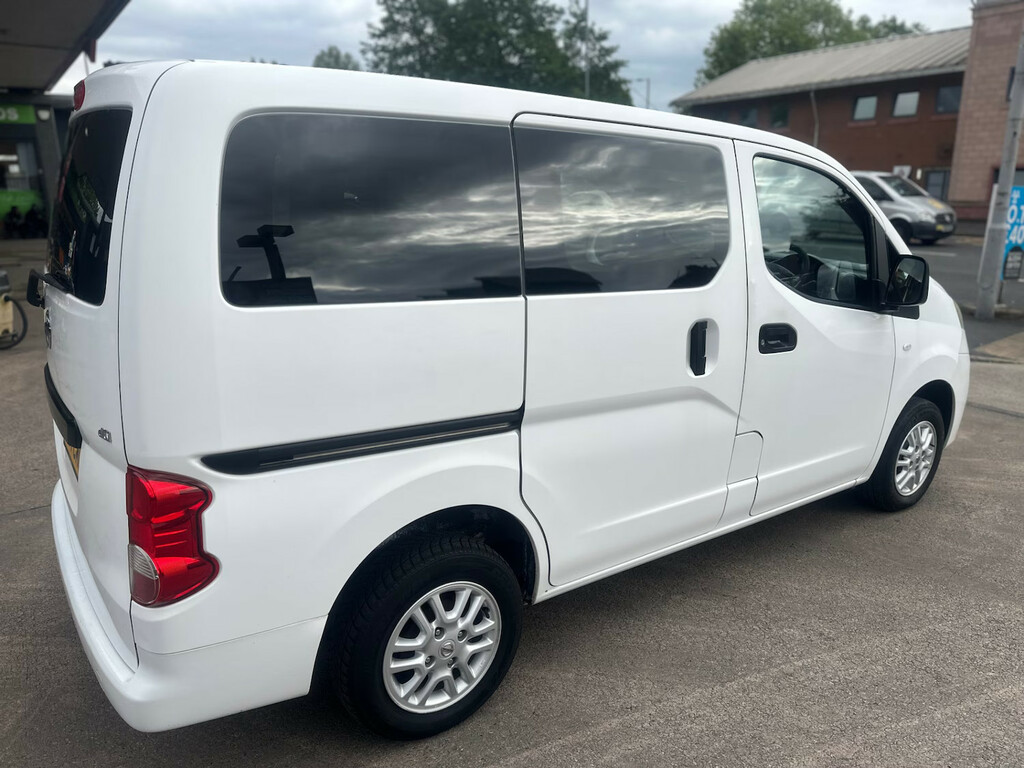 Nissan NV200 Panel Van 1.5 Dci Acenta Swb Euro 5 6Dr 201464 White #12