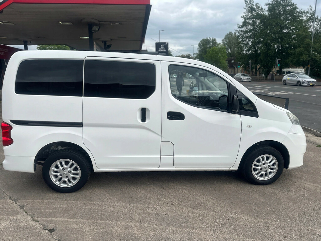 Nissan NV200 Panel Van 1.5 Dci Acenta Swb Euro 5 6Dr 201464 White #18
