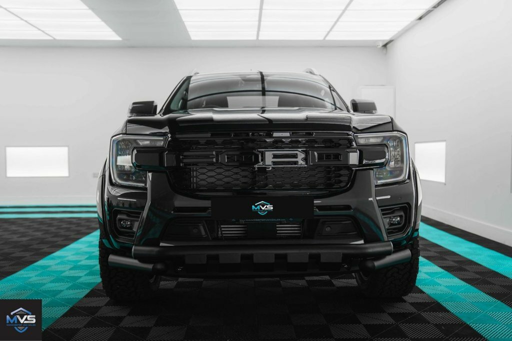 Ford Ranger 2.0 Bi-turbo Wildtrak Next Gen Mcr Wide Arch Editi Black #2