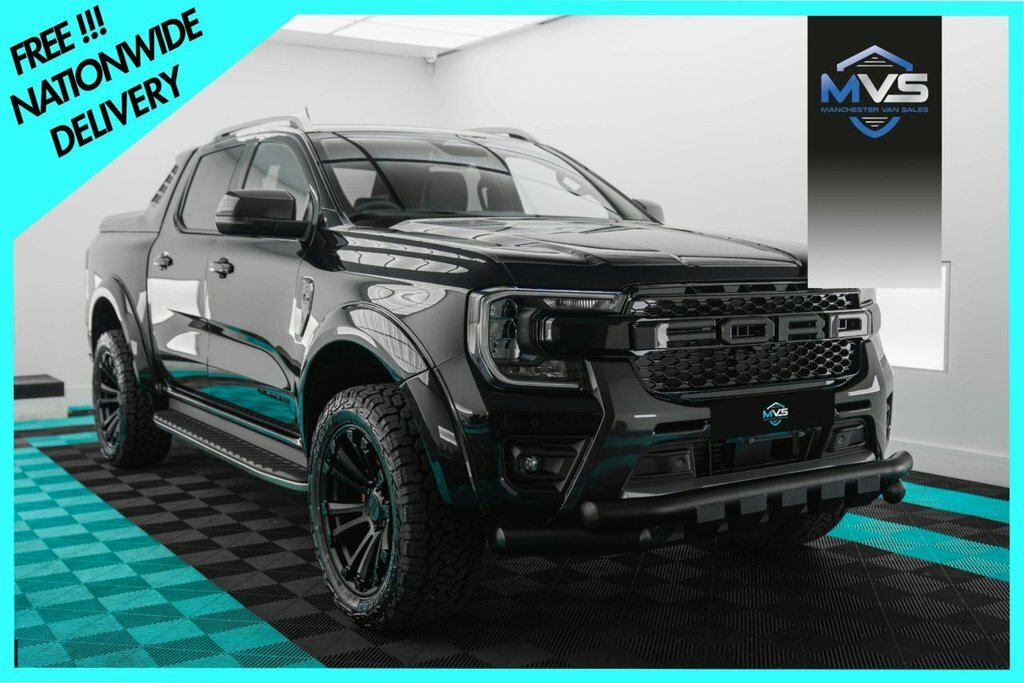 Ford Ranger 2.0 Bi-turbo Wildtrak Next Gen Mcr Wide Arch Editi Black