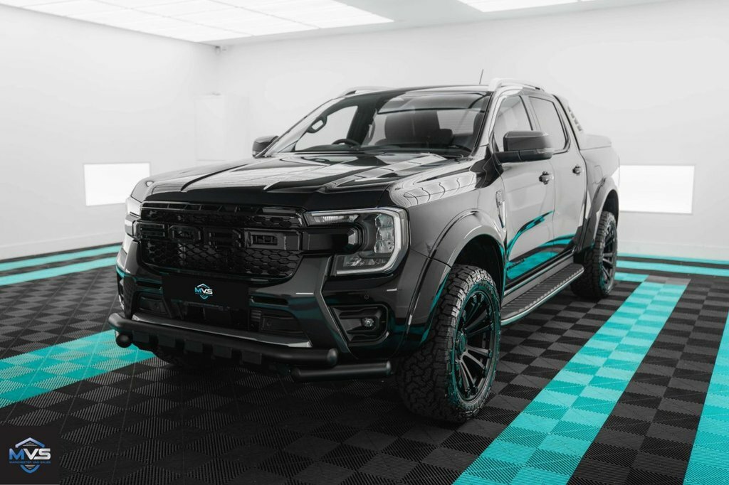 Ford Ranger 2.0 Bi-turbo Wildtrak Next Gen Mcr Wide Arch Editi Black #3