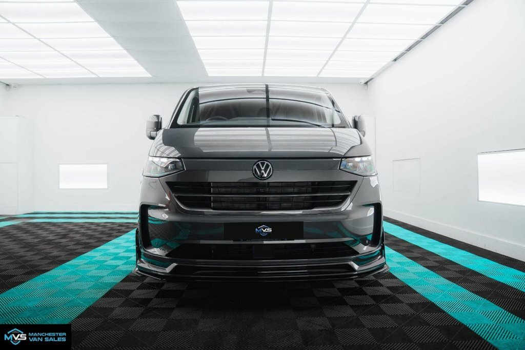 Volkswagen Transporter Mpv Grey #4