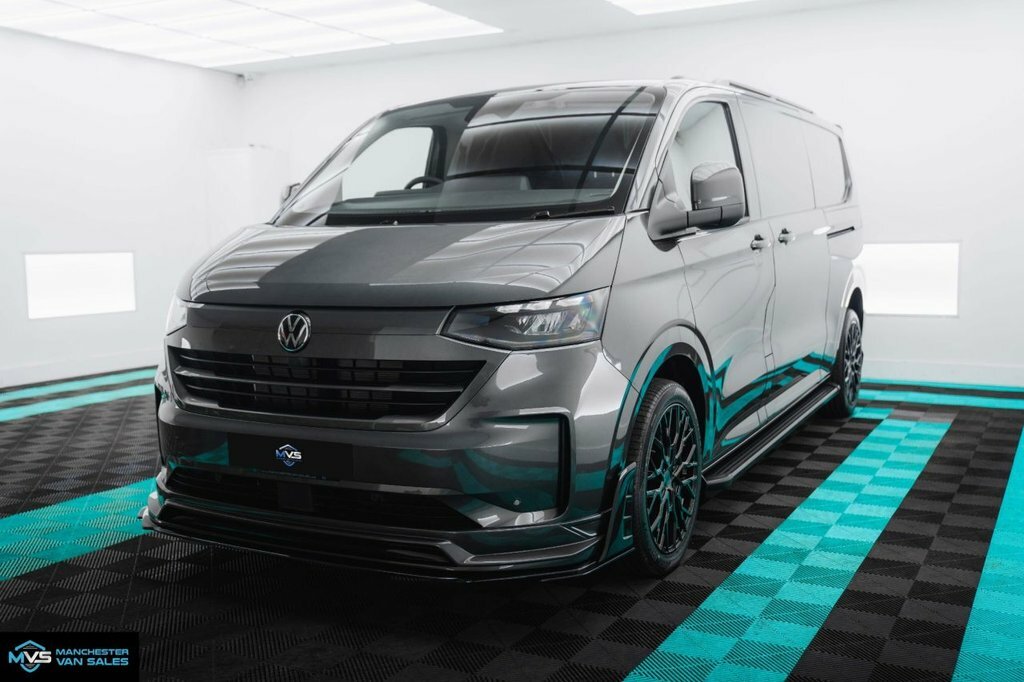 Volkswagen Transporter Mpv DUST170 Grey #5