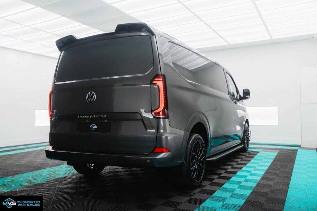 Volkswagen Transporter Mpv DUST170 Grey #6