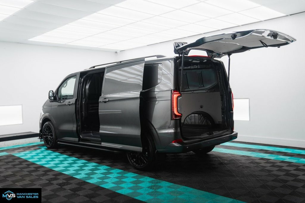 Volkswagen Transporter Mpv DUST170 Grey #4