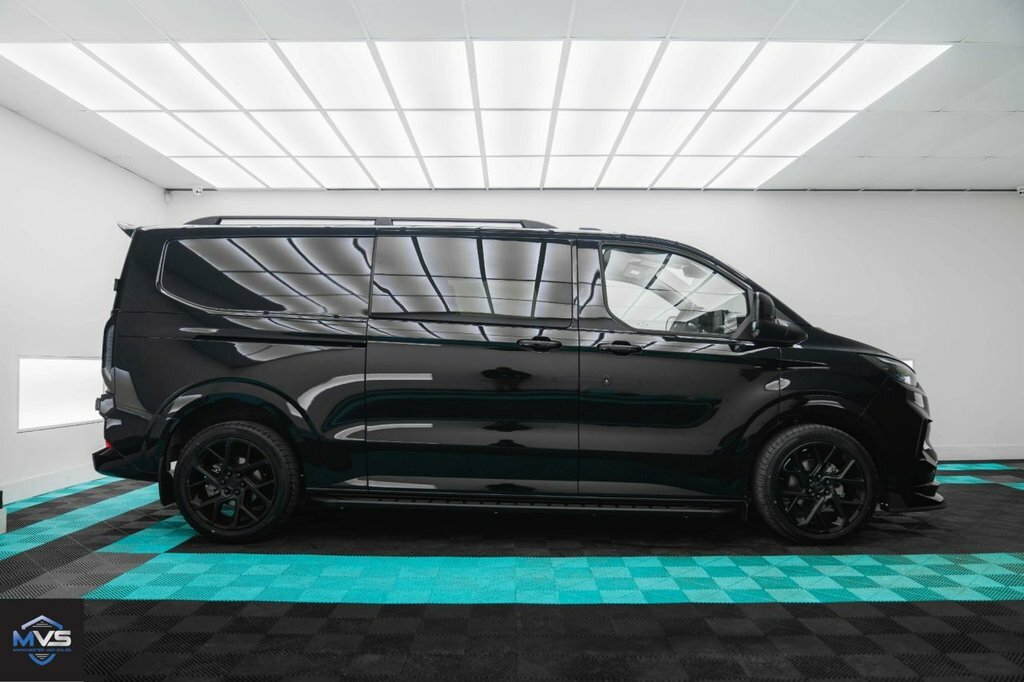 Ford Transit Custom 2L Limited WT25FZO Black #3