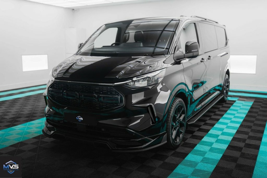Ford Transit Custom 2L Limited WT25FZO Black #6