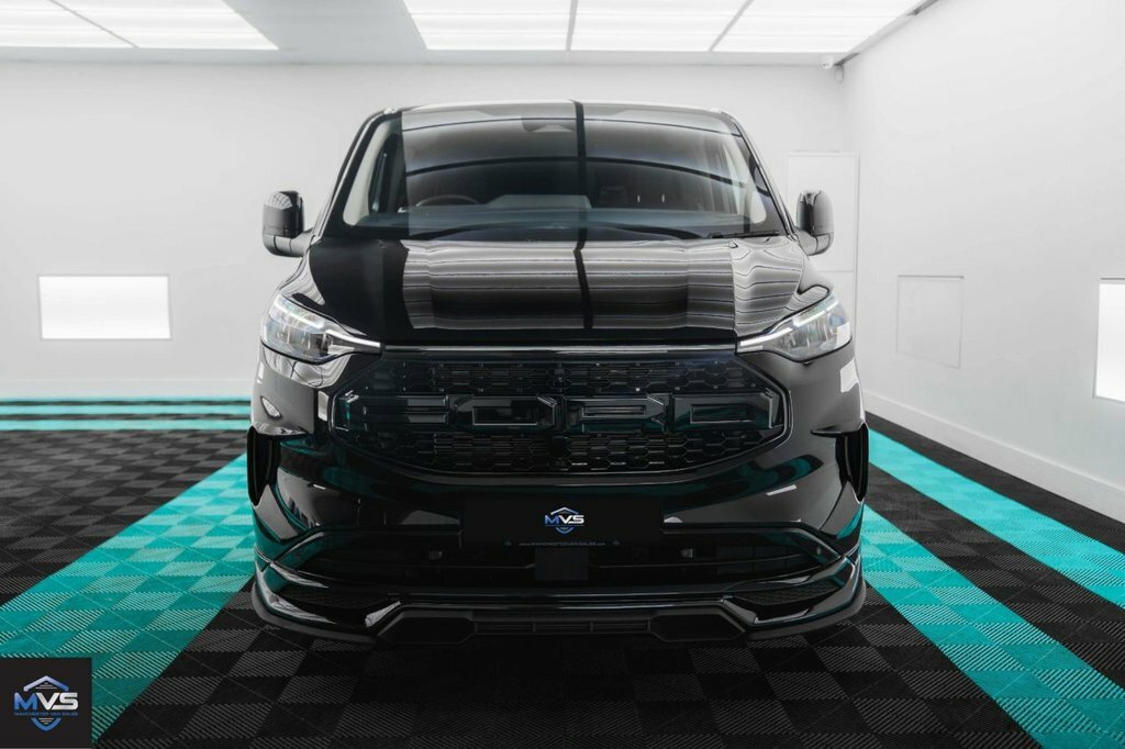 Ford Transit Custom 2L Limited WT25FZO Black #5