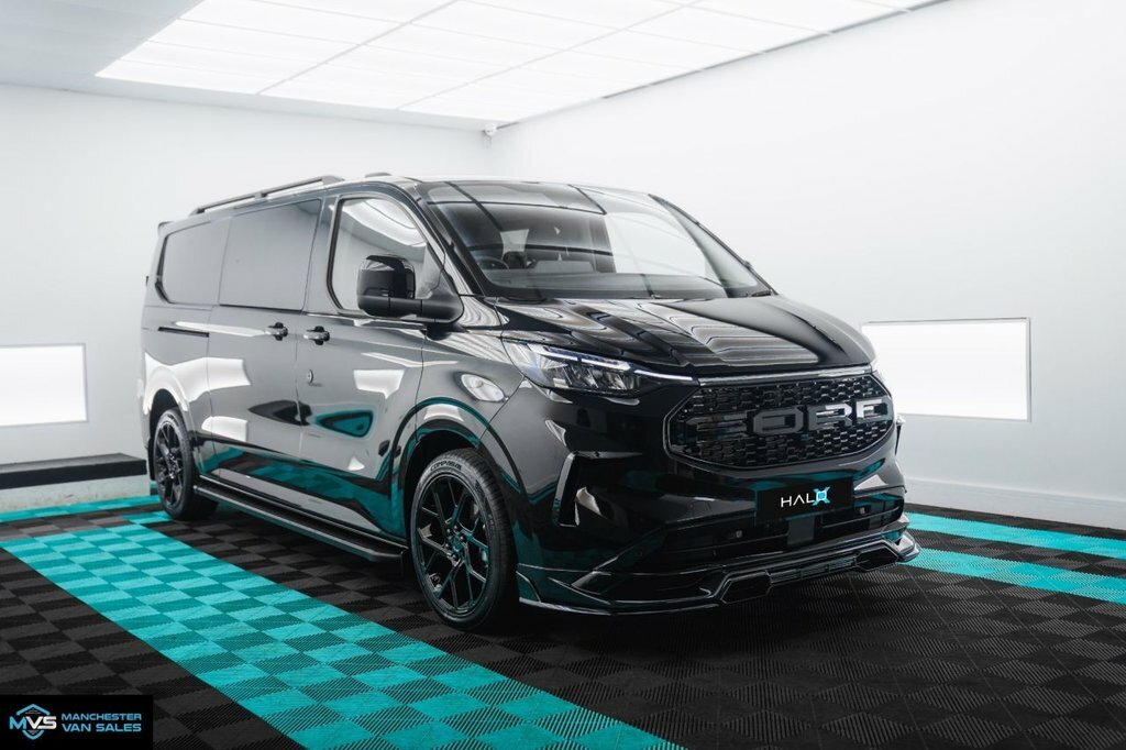 Ford Transit Custom 2L Limited WT25FZO Black #4