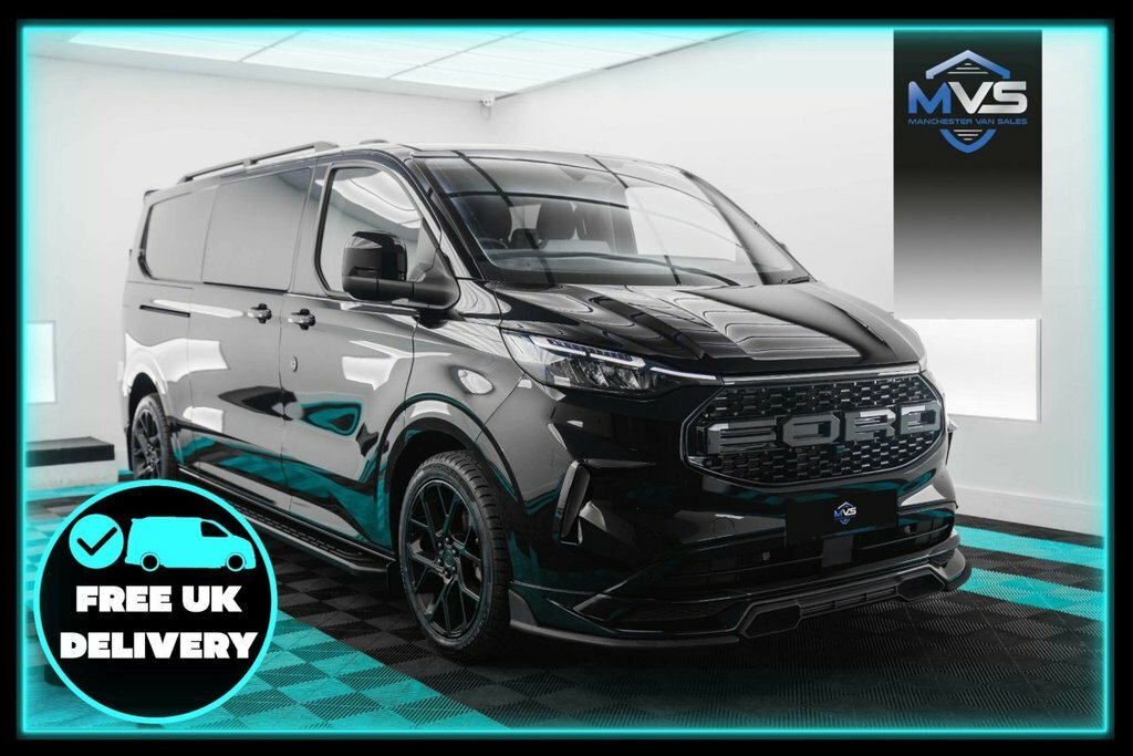 Ford Transit Custom 2L Limited Black