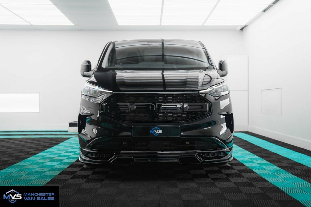 Ford Transit Custom 2L Limited FH25ZJK Black #2