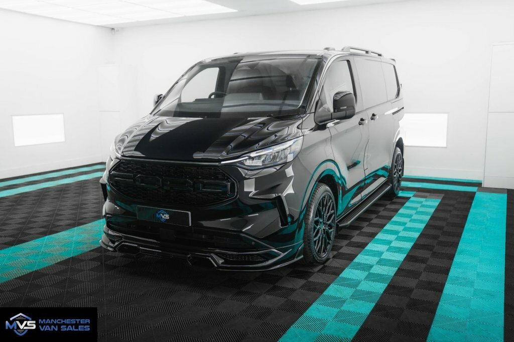 Ford Transit Custom 2L Limited FH25ZJK Black #3