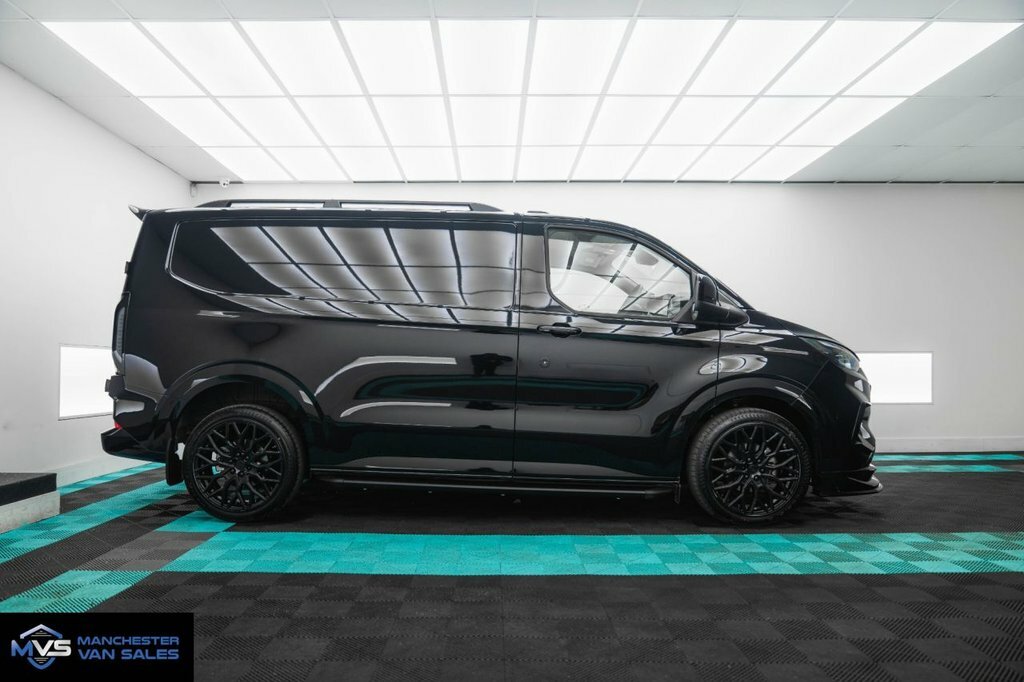 Ford Transit Custom 2L Limited FH25ZJK Black #4