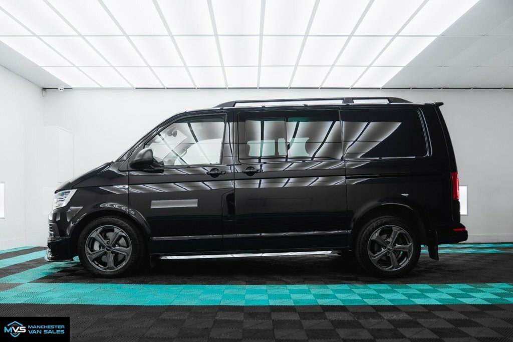 Volkswagen Transporter Sportline 2L Sportline Black #4