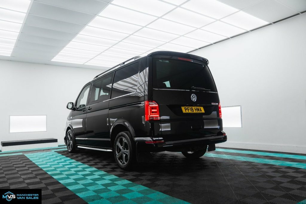Volkswagen Transporter Sportline 2L Sportline Black #5