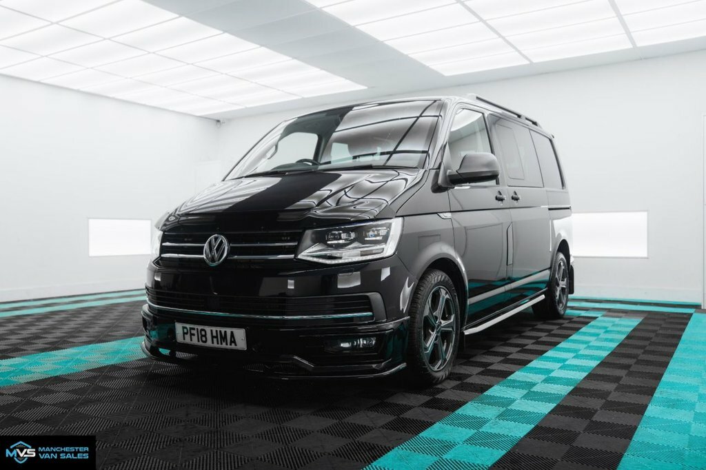 Volkswagen Transporter Sportline 2L Sportline Black #3