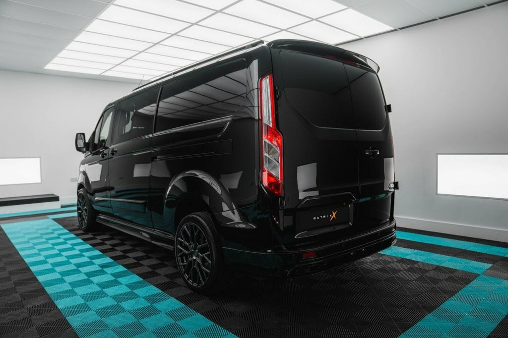 Ford Transit Custom 2L Limited HN72MJE Black #6