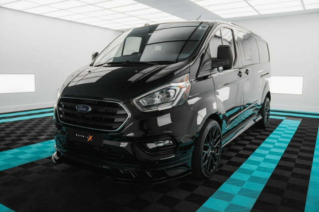 Ford Transit Custom 2L Limited HN72MJE Black #5