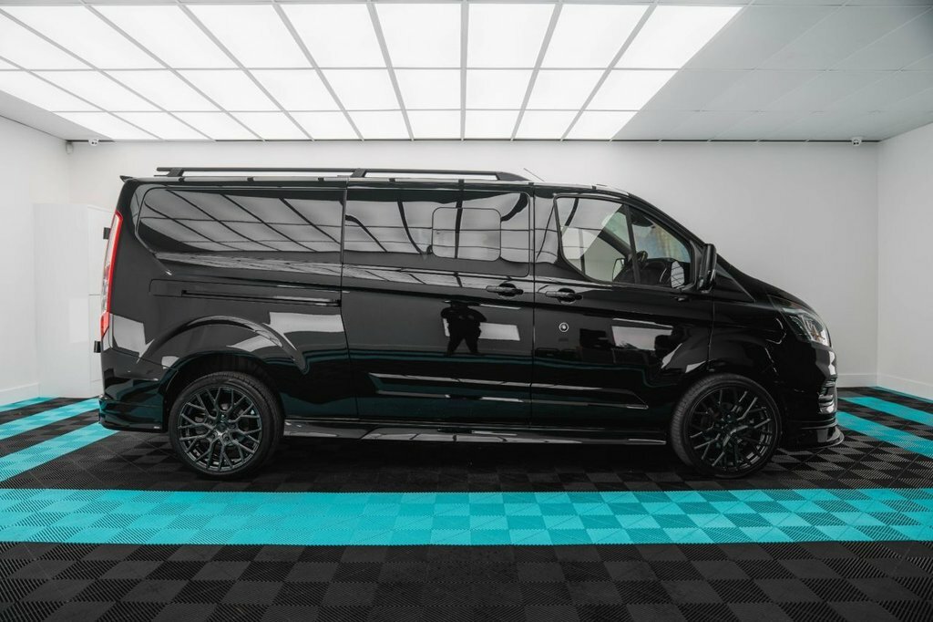Ford Transit Custom 2L Limited HN72MJE Black #2