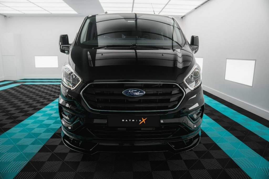 Ford Transit Custom 2L Limited HN72MJE Black #4