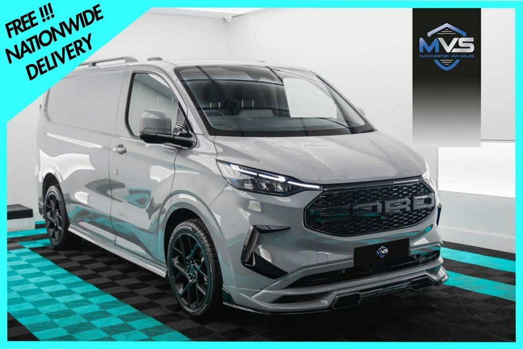 Ford Transit Custom 2L Limited Grey