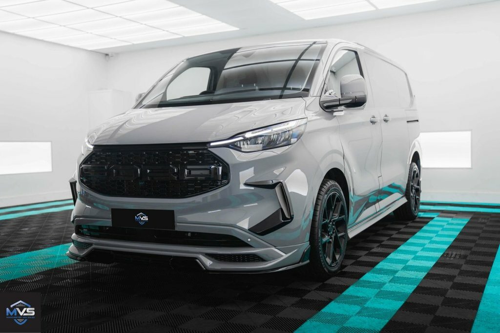 Ford Transit Custom 2L Limited BW25ZFB Grey #5