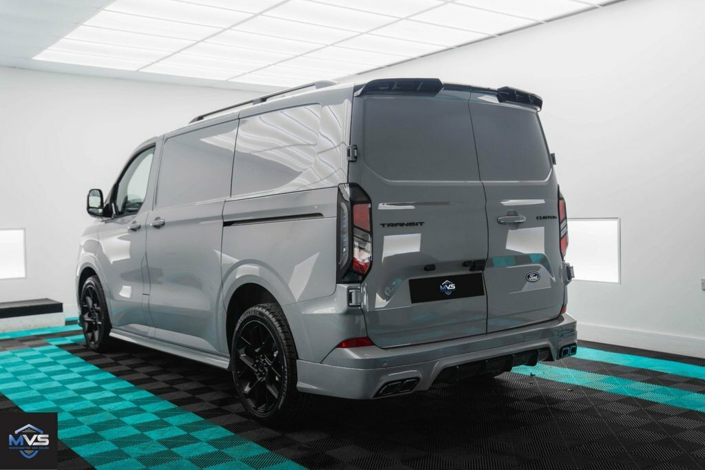 Ford Transit Custom 2L Limited BW25ZFB Grey #6
